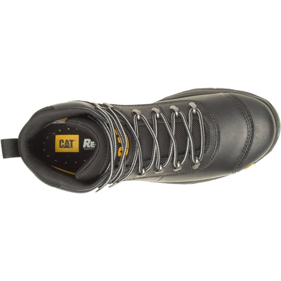 Caterpillar Pneumatic 2.0 Leder Schwarz Sicherheitsstiefel - Image 4