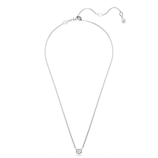 Swarovski 'Imber' Damen-Halskette aus Metall - Silber 5696039 - Image 2
