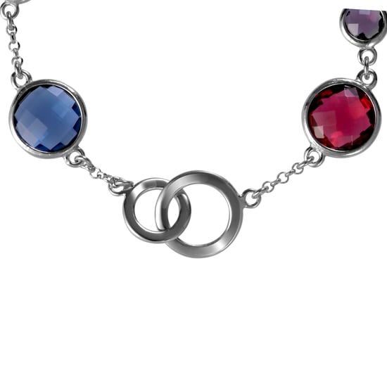 Orphelia 'Eloise' Women's 925 Sterling Silver Bracelet - Silver ZA-7409