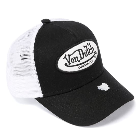 Von Dutch Trucker Boston Baumwolle Schwarz Caps - Image 2