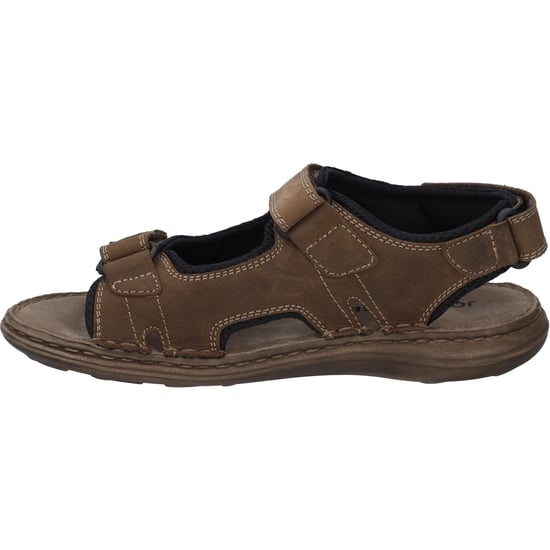 JOSEF SEIBEL Vincent 08 | Sandale für Herren | Braun Vincent 08, braun-kombi - Image 3