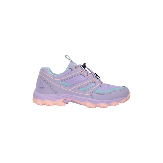 Mountain Warehouse Childrens/Kids Approach Running Trainers (Purple)