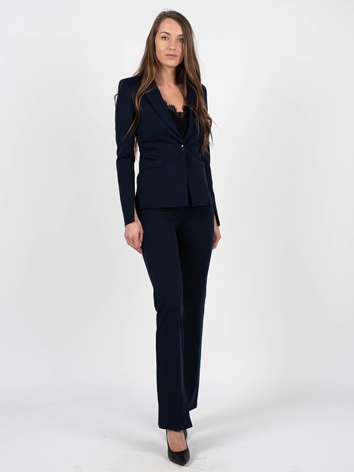 Patrizia Pepe Hose Damen dunkelblau - Image 2