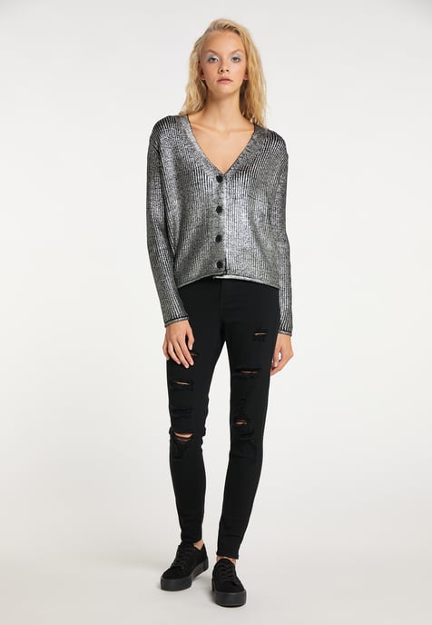myMo ROCKS Veste en tricot nolie - Image 4