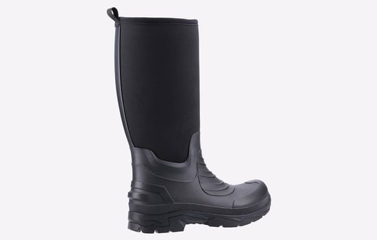 Cotswold Kenwood Schwarze Gummistiefel - Image 3