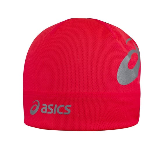 Asics Performance Herren Fluo Pink Beanie - Image 1