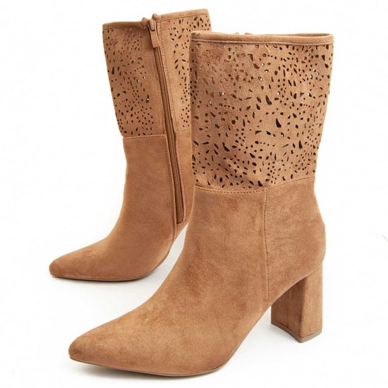 Montevita Heel Boot Bereta in Braun - Image 1