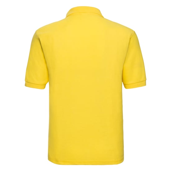Russell - "Classic" Poloshirt für Herren (Gelb) - Image 2