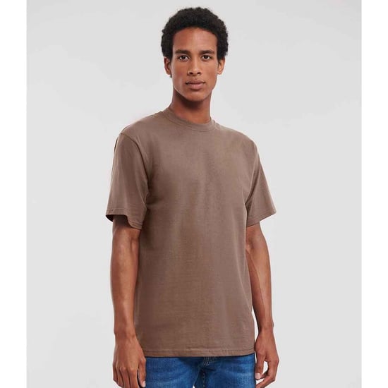 Russell - T-Shirt für Herren (Mokka) - Image 3