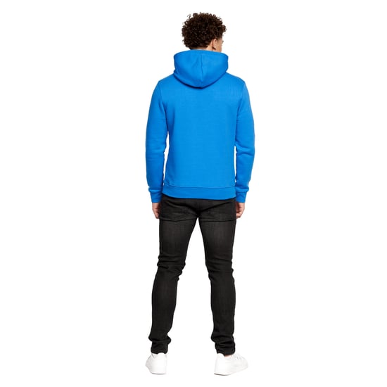 Crosshatch - "Larmen" Kapuzenpullover für Herren (2er-Pack) (Marineblau/Blau) - Image 6