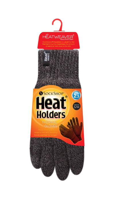Heat Holders Herren Fleece gefütterte warme Handschuhe für den Winter - Image 2