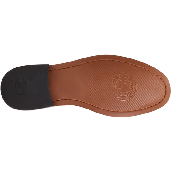 Base London Garfield Herren Mokassins aus gebranntem Tan-Leder - Image 3