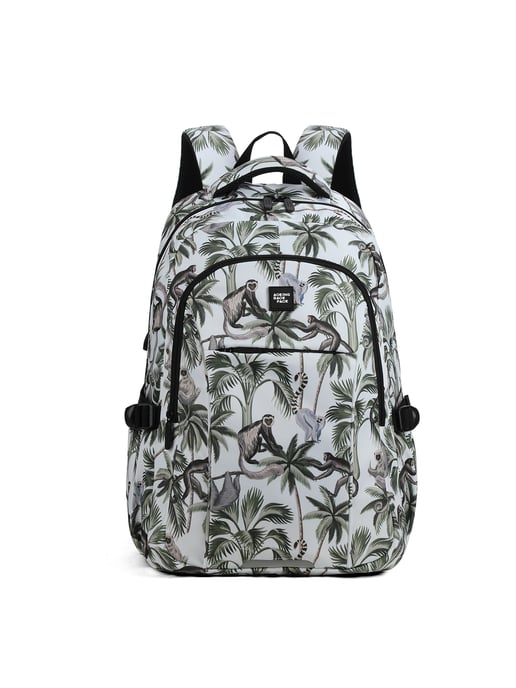 Aoking Backpack Unisex DARK GREEN
