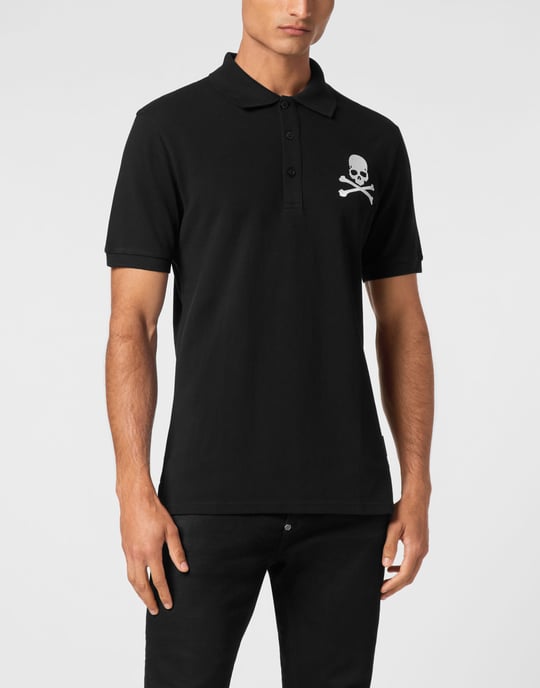Poloshirt Skull&Bones - Image 1