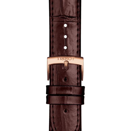 Tissot Carson Herrenbraun Uhr T1224073603300 - Image 2