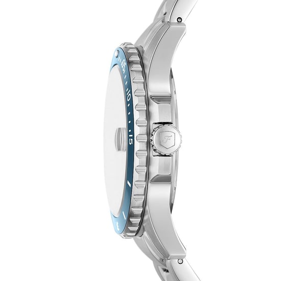 Fossil Fossil Blue Men's Silver Watch FS6050