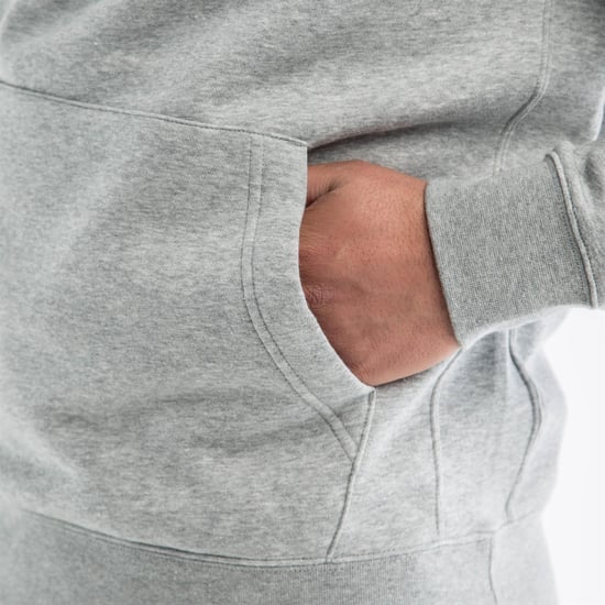 Nike Herren-Club-Trainingsanzug-Set in Grau - Image 6