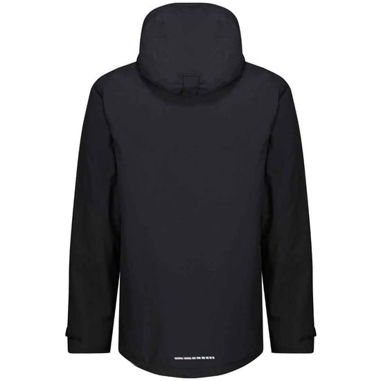 Regatta Mens X-Pro Evader III Padded Jacket (Black/Oxford Blue)