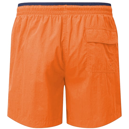 Asquith & Fox Herren-Badeshorts (Orange/Marine) - Image 2