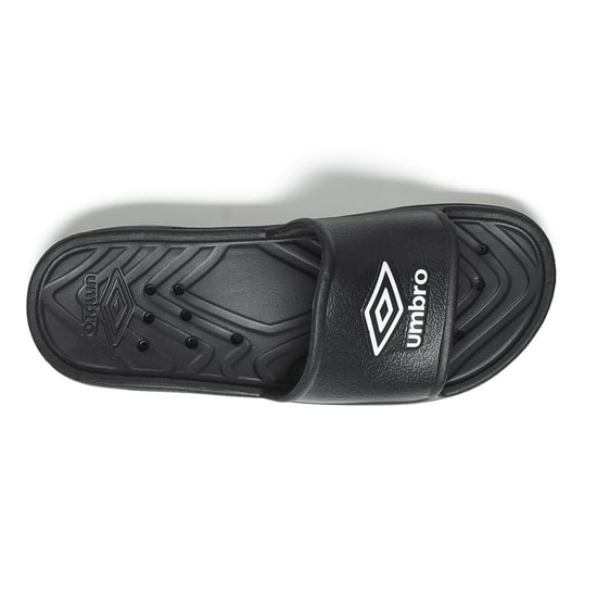 Umbro Mens Shower Sliders (Schwarz/Weiß) - Image 4
