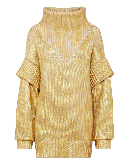 Rollkragenpullover Hexagon - Image 2