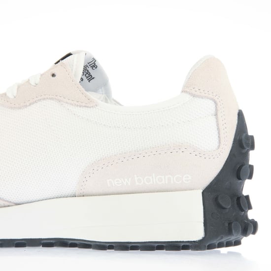 Baskets 327 New Balance Pour Homme en Blanc Noir - Image 5