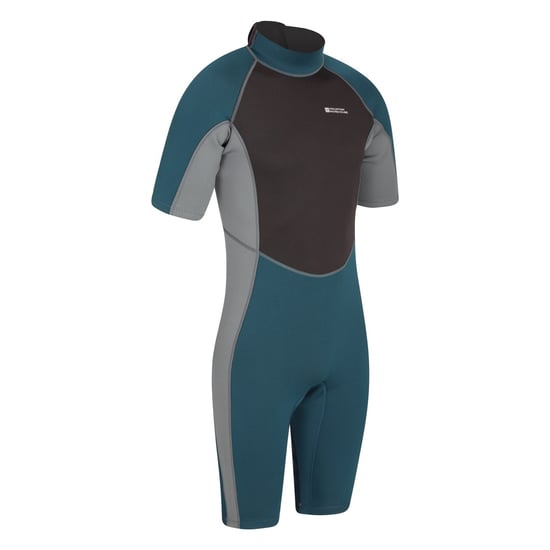 Mountain Warehouse - "Shorty" Neoprenanzug für Herren (Dunkelgrau) - Image 4