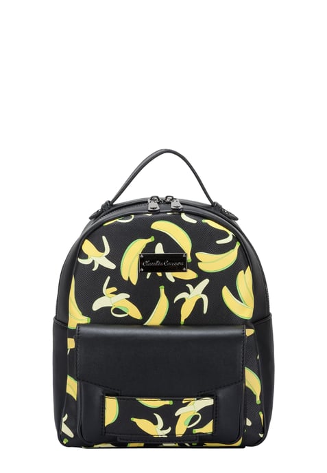 Adela XS Banana Print Backpack