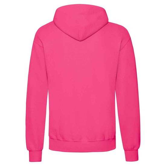 Fruit of the Loom - "Classic" Kapuzenpullover für Herren/Damen Unisex (Fuchsie) - Image 2