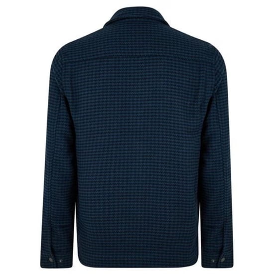 Strukturierte, schlammblaue Jacke von Lyle & Scott - Image 2