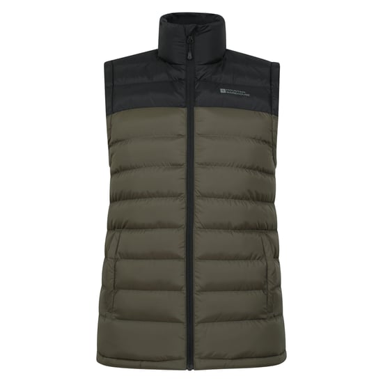 Mountain Warehouse - "Seasons II" Weste Wattiert für Herren (Khakigrün) - Image 1