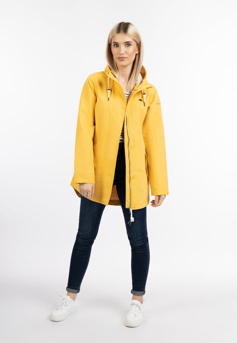 Veste de pluie Schmuddelwedda - matière recyclée bridgeport - Image 1