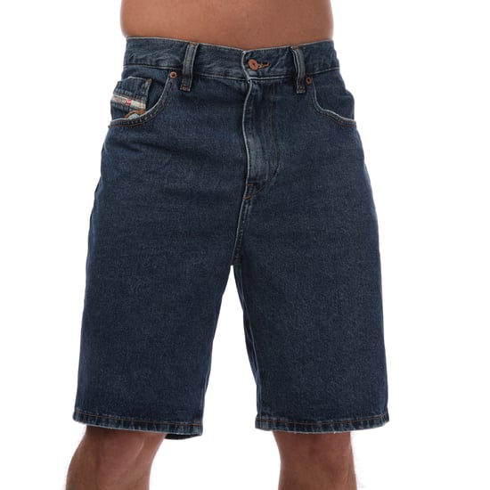 Diesel D-STRUKT Denim Shorts für Herren aus Denim - Image 1