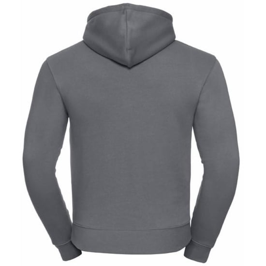 Russell Authentic Kapuzenpullover / Kapuzensweater / Hoodie (Convoy Grau) - Image 2