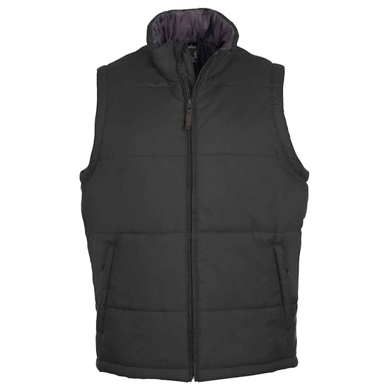 SOLS - "Warm" Weste für Herren/Damen Unisex (Anthrazit unifarben) - Image 1