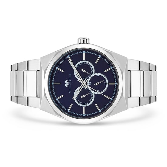 Rhodenwald & Söhne Men's Multifunctional Silver Stainless Steel Watch - Image 3