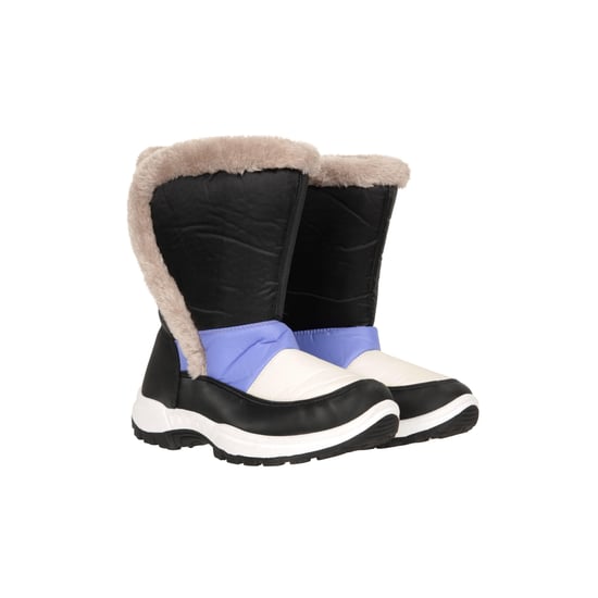 Mountain Warehouse - Kinder Schneestiefel "Caribou Adaptive" (Hell-Lila) - Image 1