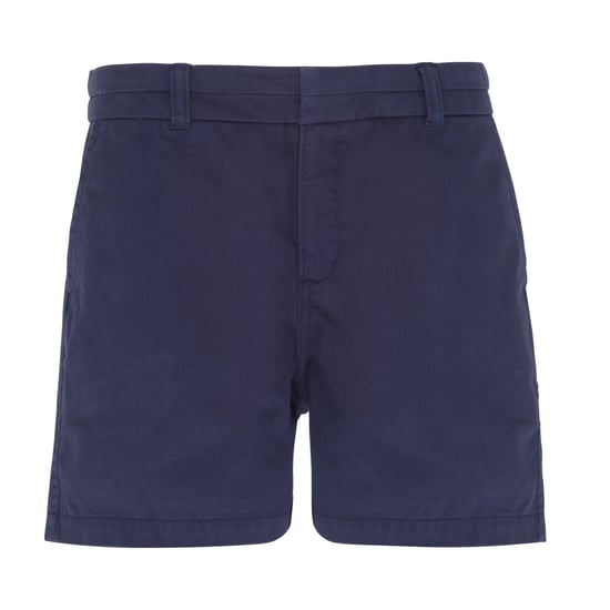 Asquith & Fox Damen/Damen Classic Fit Shorts (Marine) - Image 1