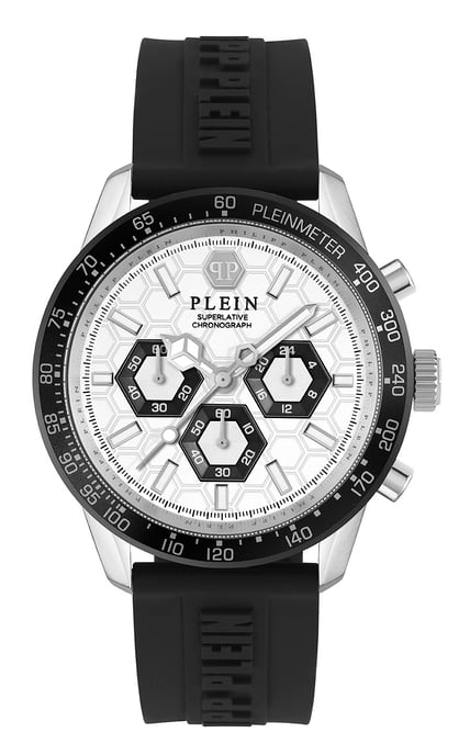 Philipp Plein Pleinmeter Herren Schwarze Uhr PWPYA0124 - Image 1