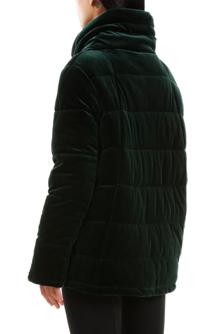 19V69 Italia Womens Jacket Misty Dark Green