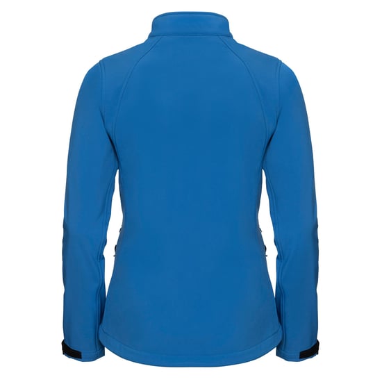 Russell - Softshelljacke für Damen (Azurblau) - Image 2