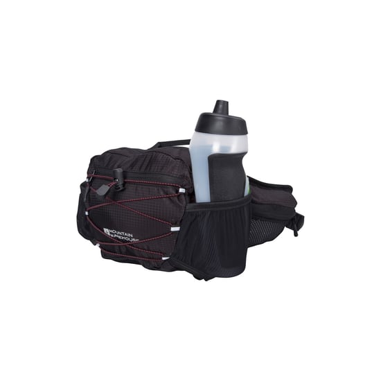 Mountain Warehouse Traverse Gürteltasche (Schwarz) - Image 4