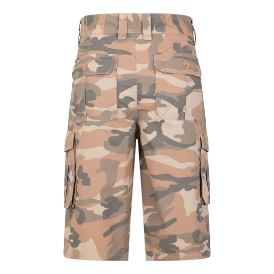 Mountain Warehouse - Cargo-Shorts für Herren (Braun) - Image 2