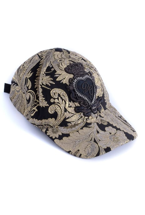 Dolce & Gabbana Men Embroidered Baseball Cap