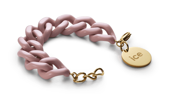 Ice Jewellery Women's Stainless Steel Bracelet - Gold 020349