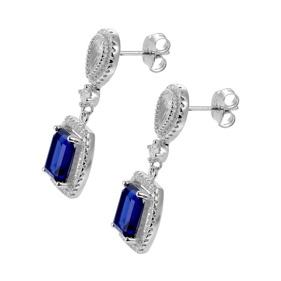 Orphelia 'Enora' Women's 925 Sterling Silver Set: Necklace + Earrings + Ring - Silver SET-7426/SA