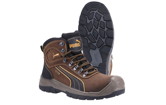 Puma Sierra Nevada Mid Sicherheitsstiefel Herren - Image 4