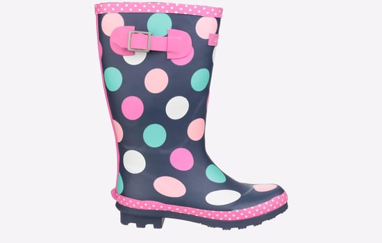 Cotswold Dotty WASSERDICHTE Gummistiefel Junior Mädchen - Image 1