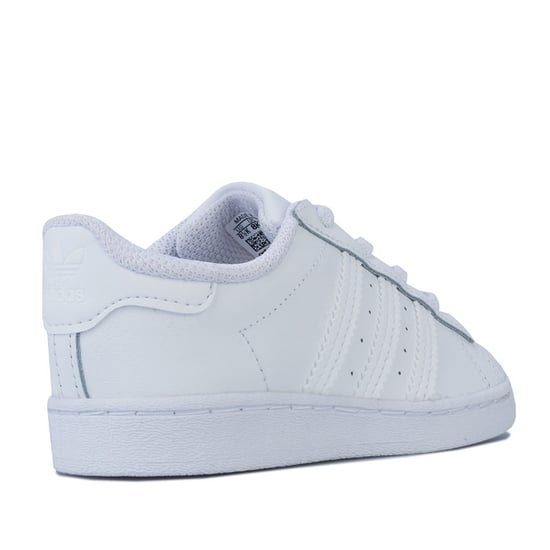 Girl's adidas Originals Infant Superstar Trainers in White