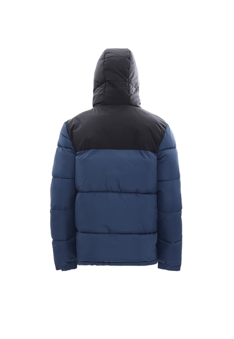 Mo Wattierte Steppjacke Herren Dunkelblaugrün Schwarz - Image 2